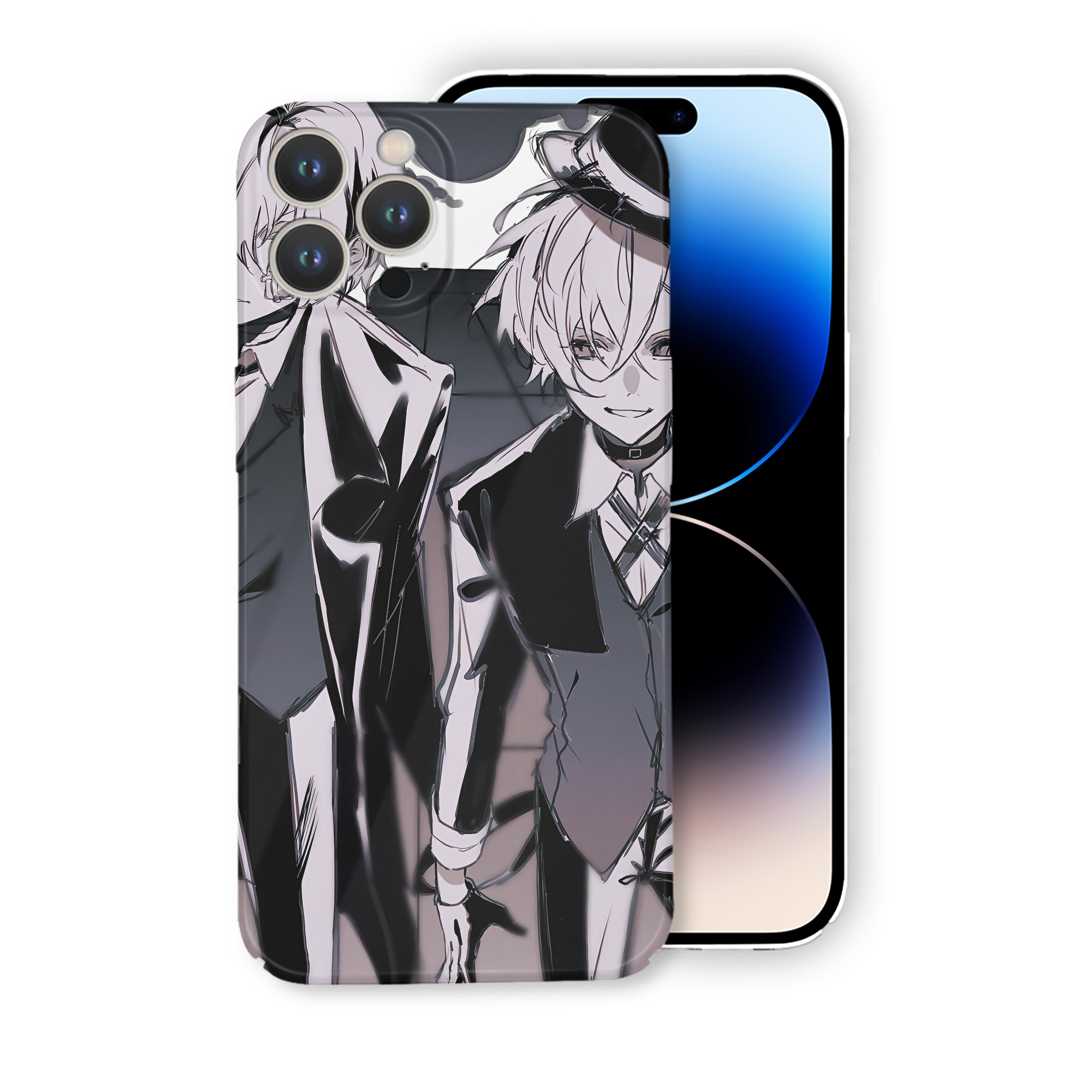 （画像用） 文豪ストレイドッグス Bungo Stray Dogs 【iPhone 14シリーズ対応】ハードケース